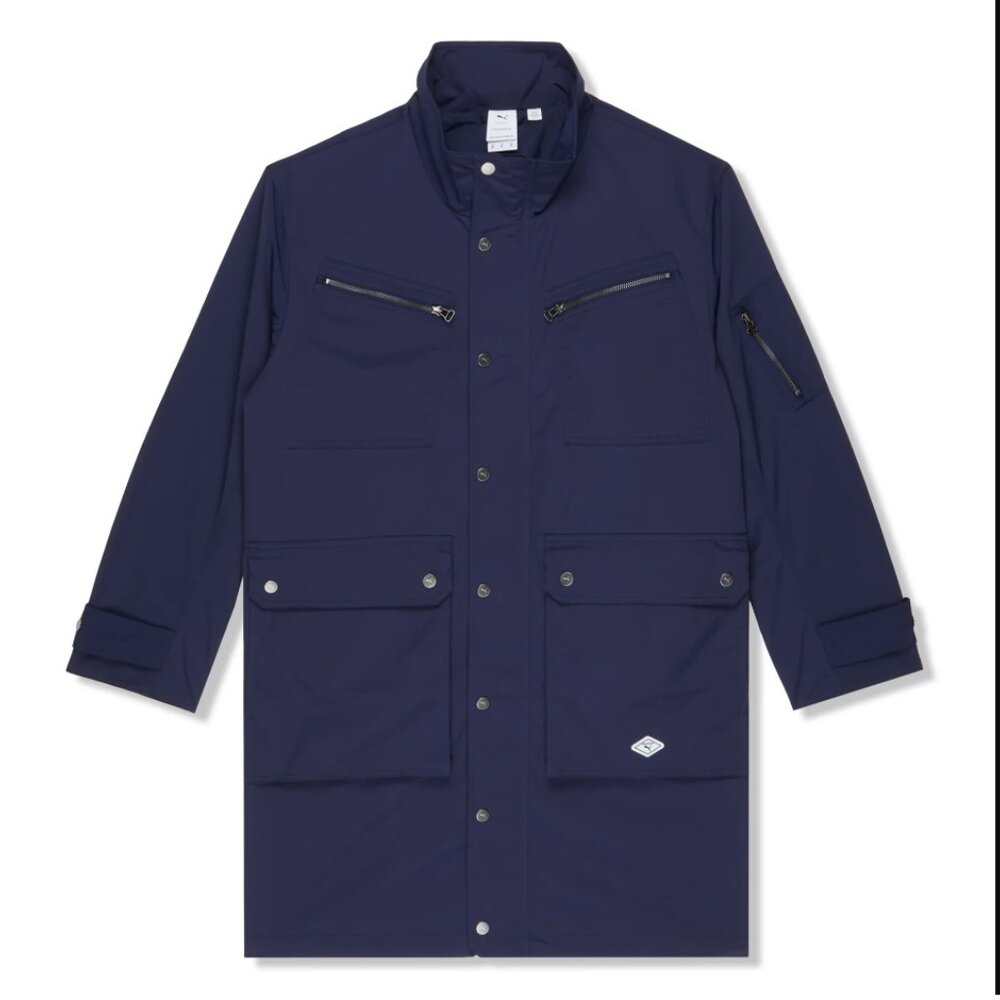 PUMA X NANAMICA WOVEN COAT